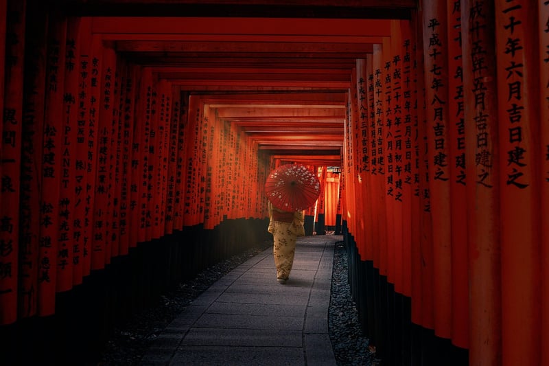 Japanese Torii Gate